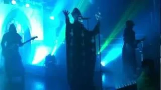 Ghost Live - Sheffield o2 Academy  18th Mar 2013 - Intro + infestissumam + Per Aspera Ad Inferi