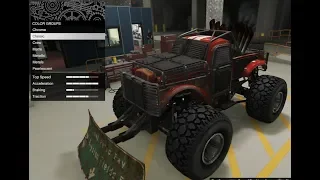 GTA 5 - Arena War DLC Vehicle Customization - Apocalypse Sasquatch (Monster Truck - Rat Truck)