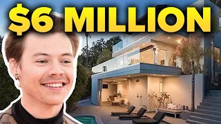 Inside Harry Styles' Many Homes!