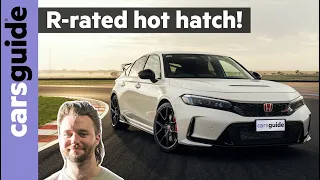 Honda Civic Type R 2024 review: Can a hot hatch be a track weapon? Toyota GR Corolla rival tested!