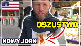 #18 USA - Co JEDZĄ na ulicach Nowego Jorku? STREET FOOD i nie tylko! [4k]