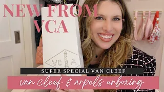 VCA Haul! A new release from Van Cleef & Arpels I knew I had to have! 🌸🌸