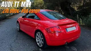 ¿Esta "cosa" vale 10.000e? 😐  Audi TT mk1