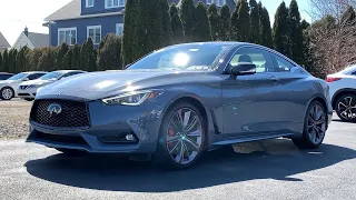 2022 INFINITI Q60 Bryn Mawr, Havertown, Philadelphia, Wynnewood, Bala Cynwyd, PA 12193