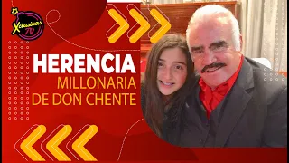 Esta es la herencia millonaria de Vicente Fernandez y sus hijos!