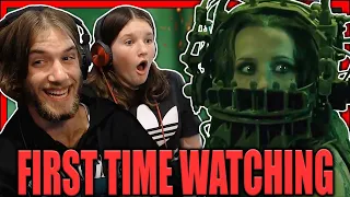 My Sister Watches SAW (2004) For the First Time!