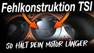 🧨Tickende ZEITBOMBE  - TSI Motor | Fehlkonstruktion ZERSTÖRT deinen Motor... Golf 7 GTI TCR/ R / S3