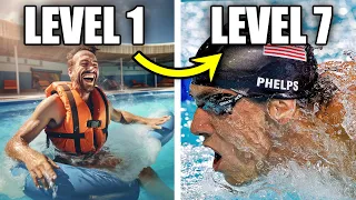 The 7 Levels of Swimming - What Level Are YOU?