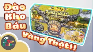 Đào kho báu Treasure X được VÀNG THẬT Mùng 1 Tết may mắn cả năm ToyStation 324