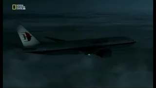 Malaysia Airlines Flight 370 - Crash Animation