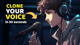 How to clone YOUR OWN VOICE with AI