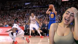 SOCCER FAN REACTS TO 8 times stephen curry shocked the world