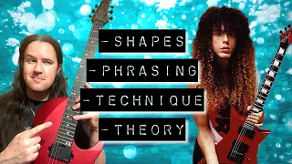 The Marty Friedman Arpeggio Primer