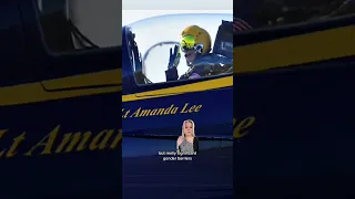 First female Blue Angels demonstration pilot has ties to Norfolk, Virginia