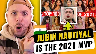 Top 100 Hindi/Bollywood Songs of 2021 | HONEST REACTION