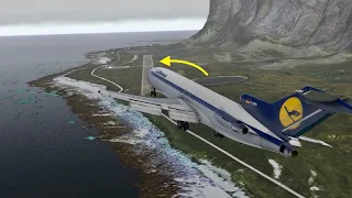 Why Værøy Airport Had To Be CLOSED