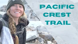 Pacific Crest Trail: The Pass that Broke Me (and two other random ones 😅) Ep. 12.