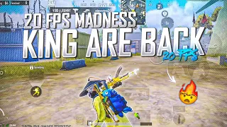 20 Fps Madness King Are Back 🚀 Monster Player  • Bgmi MONTAGE • Low End Device Boom Baam💥