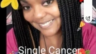 SINGLE CANCER Someone's stressing out about you finding out about a hidden secret!