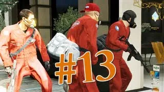 Grand Theft Auto V | Ep.13 | Ограбление Ювелирного