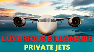 ✈💲️🛩️ TOP10 MOST LUXURIOUS AND EXPENSIVE PRIVATE JETS IN THE WORLD ✈️🛩️💲