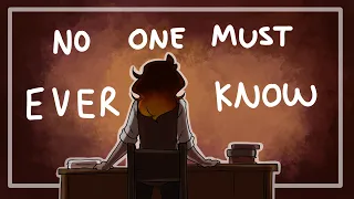 No One Must Ever Know (Jekyll & Hyde) - ANIMATIC