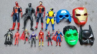 Avengers Superhero Story, Marvel's Spider-Man 2, Hulk, Ironman,Thonas, Batman, Superman ,Flash