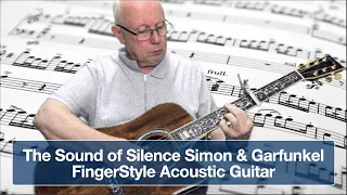 The Sound of Silence Fingerstyle Guitar