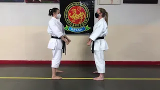 4 SANBON KUMITE SKIF - Yonban