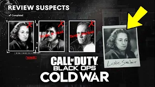 Find the 3 Suspects Easily in CALL OF DUTY: BLACK OPS COLD WAR (Operation Red Circus)