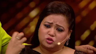 Bharti Singh Comedian Crying worried about Mother