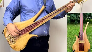 Fretless 10 String Sub Contra Bass