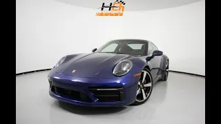 2020 Porsche 911 Carrera 4S Stock# 229445 Walk Around Video