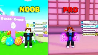 I Beat Pet Simulator X In 8 Hours | Noob To Pro | No Robux | - ROBLOX