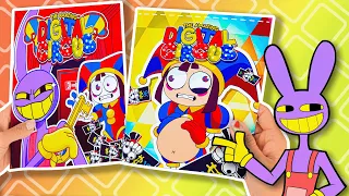 🤡Game Book 🤡 Roblox The Amazing Digital Circus 🎪 Gaming Key + Pomni Squishy | Blind Bag ASMR @GLITCH