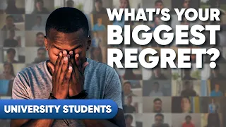 100 University Students Share Their Biggest Regret | UBC