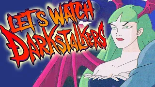 Let's Watch The Darkstalkers Cartoon!