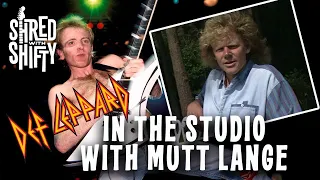 Phil Collen on Mutt Lange secrets! | Shred With Shifty