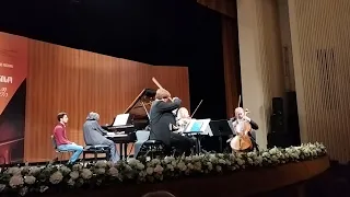 Eliso Virsaladze's encore performance at Telavi International Music Festival.