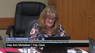 CIty Council Meeting - 6/1/2020