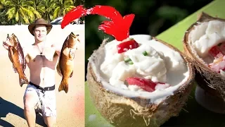 YOU MUST TRY THIS! Coral Trout Fijian KOKODA recipe|| GREAT BARRIER REEF