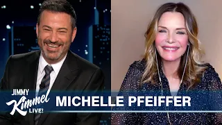 Michelle Pfeiffer on Amazing Self-Portraits, Starring in a Coolio Video & New Movie French Exit