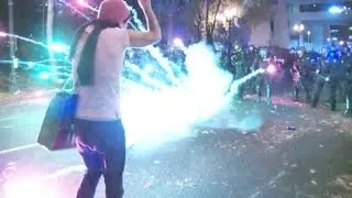 Anti-Trump protests spread