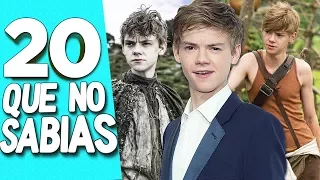 20 CURIOSIDADES de THOMAS BRODIE-SANGSTER (MAZE RUNNER)