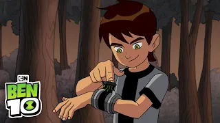 First Time with Omnitrix! 🦾 | Ben 10 | Cartoon Network