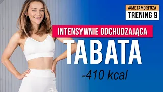 Trening 9: Intensywna TABATA X6 🔥  Wyzwanie METAMORFOZA 🔥  Monika Kołakowska