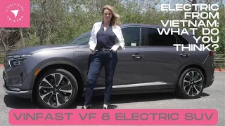 VinFast VF 8 First Drive: There's a Lot to See in this Electric SUV From Vietnam