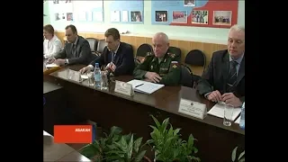 С чего начинается армия: военкомат Хакасии отметит профессиональную дату