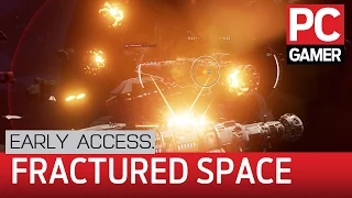 Fractured Space gameplay — Early Access impressions