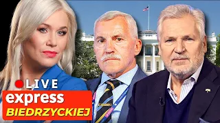 [Express Biedrzyckiej] Aleksander KWAŚNIEWSKI, gen. Mieczysław BIENIEK [NA ŻYWO]